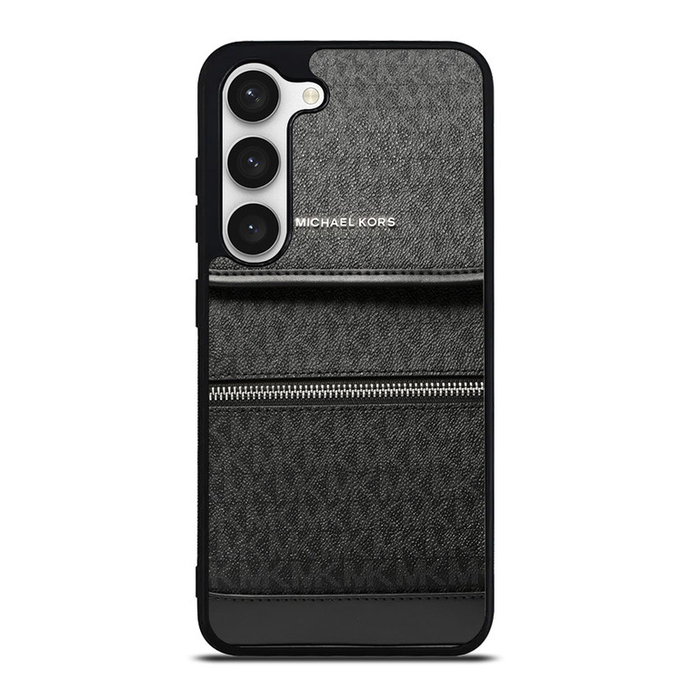 MICHAEL KORS MK LOGO BACKPACK BLACK BAG Samsung Galaxy S22 Ultra Case Cover