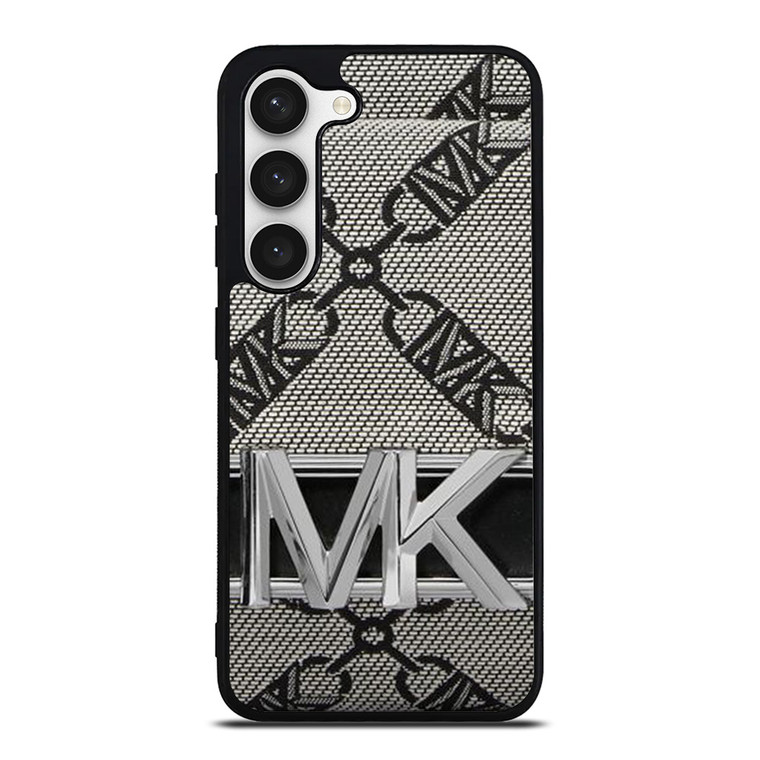 MICHAEL KORS MK LOGO EMBLEM HAND BAG PATTERN Samsung Galaxy S22 Ultra Case Cover