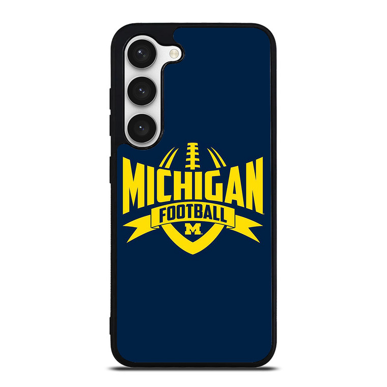 MICHIGAN WOLVERINES LOGO COLLEGE FOOTBALL TEAM Samsung Galaxy S22 Ultra Case Cover