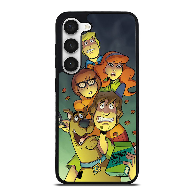 NEW SCOOBY DOO CARTOON Samsung Galaxy S22 Ultra Case Cover