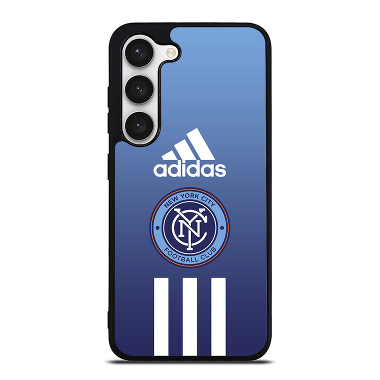 NEW YORK CITY FC ADIDAS STRIPES Samsung Galaxy S22 Ultra Case Cover