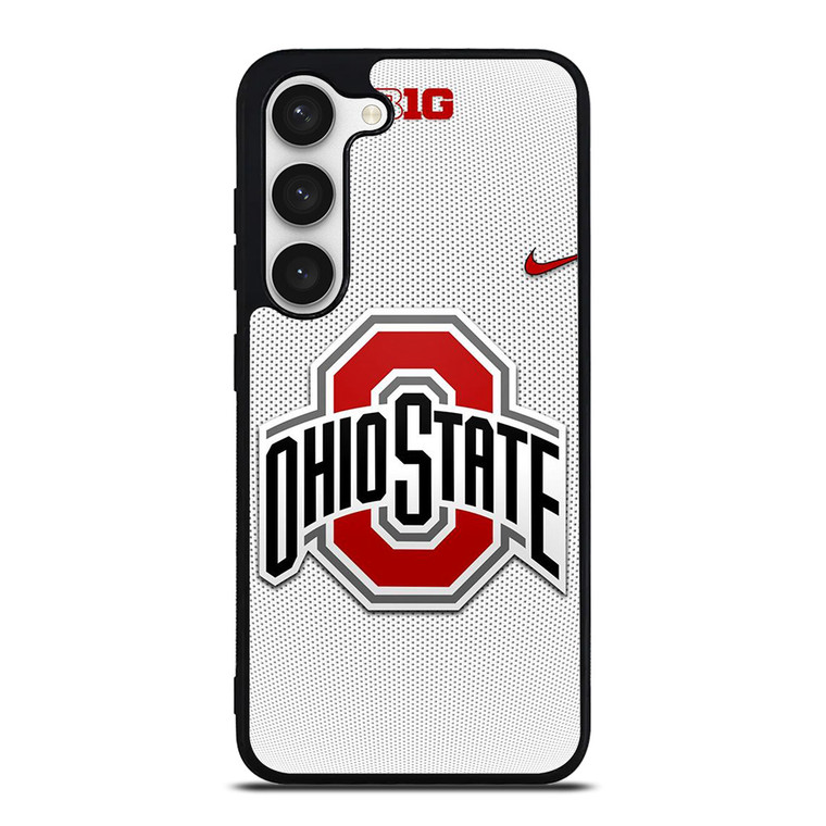 OHIO STATE BUCKEYES LOGO FOOTBALL NIKE BIG Samsung Galaxy S22 Ultra Case Cover