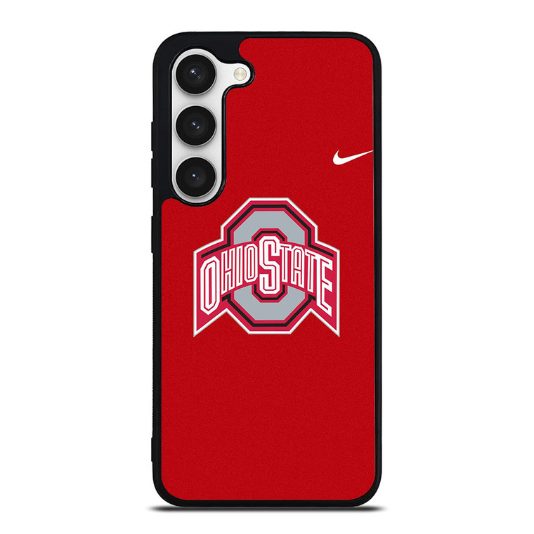 OHIO STATE LOGO FOOTBALL NIKE ICON Samsung Galaxy S22 Ultra Case Cover