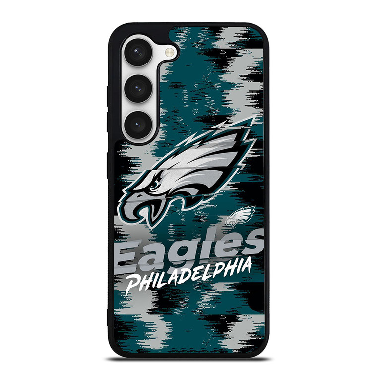 PHILADELPHIA EAGLES FOOTBALL LOGO ICON Samsung Galaxy S22 Ultra Case Cover