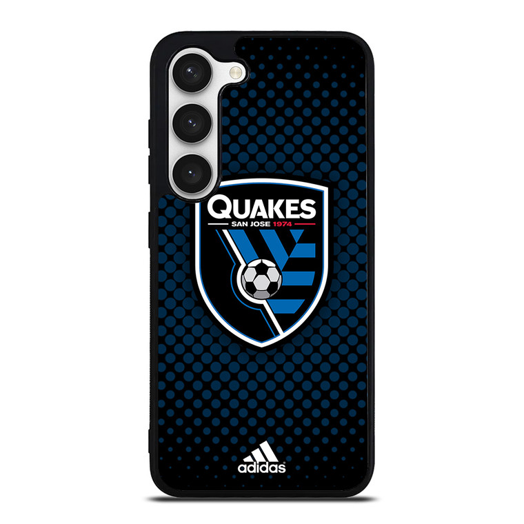 SAN JOSE EARTHQUAKES SOCCER MLS ADIDAS Samsung Galaxy S22 Ultra Case Cover