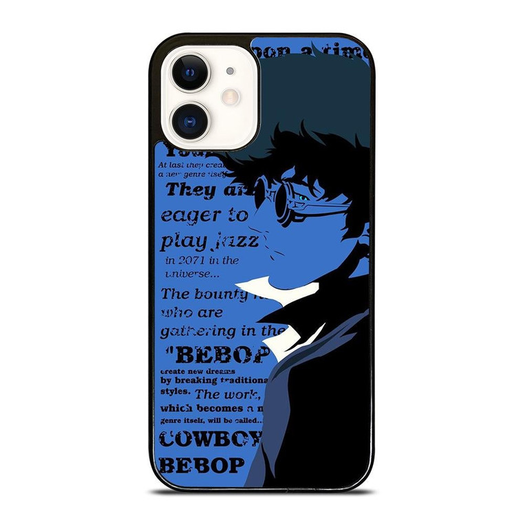 SPIKE SPIEGEL ANIME COWBOY BEBOP iPhone 12 Case Cover