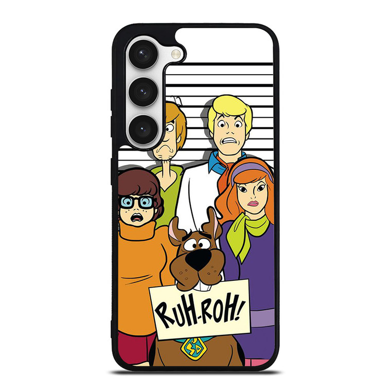 SCOOBY DOO CARTOON RUH ROH Samsung Galaxy S22 Ultra Case Cover