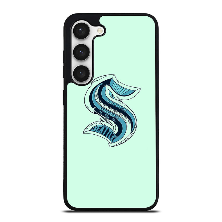 SEATTLE KRAKEN LOGO HOCKEY TEAM Samsung Galaxy S22 Ultra Case Cover