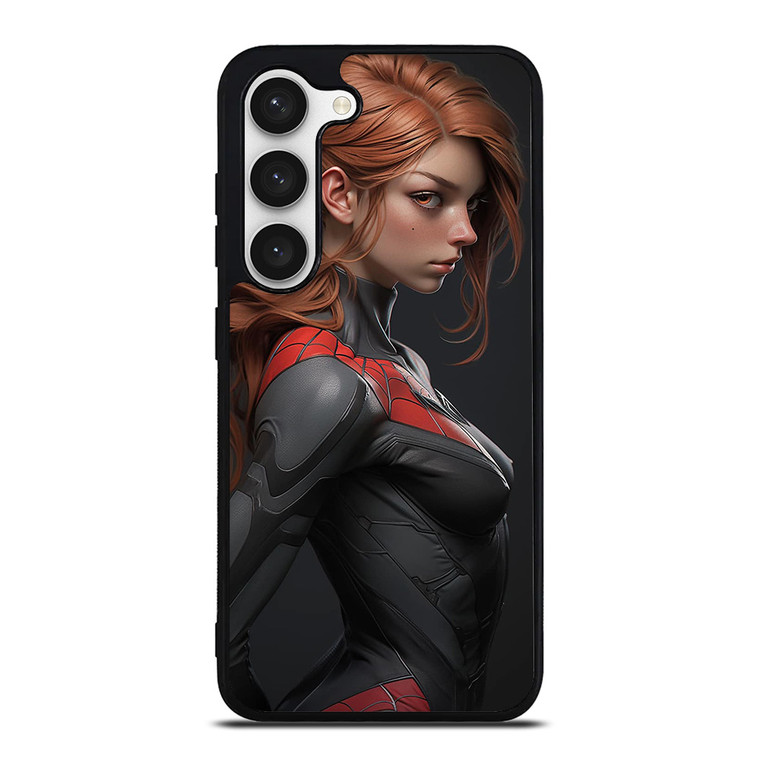 SEXY CARTOON SPIDER GIRL MARVEL COMICS Samsung Galaxy S22 Ultra Case Cover