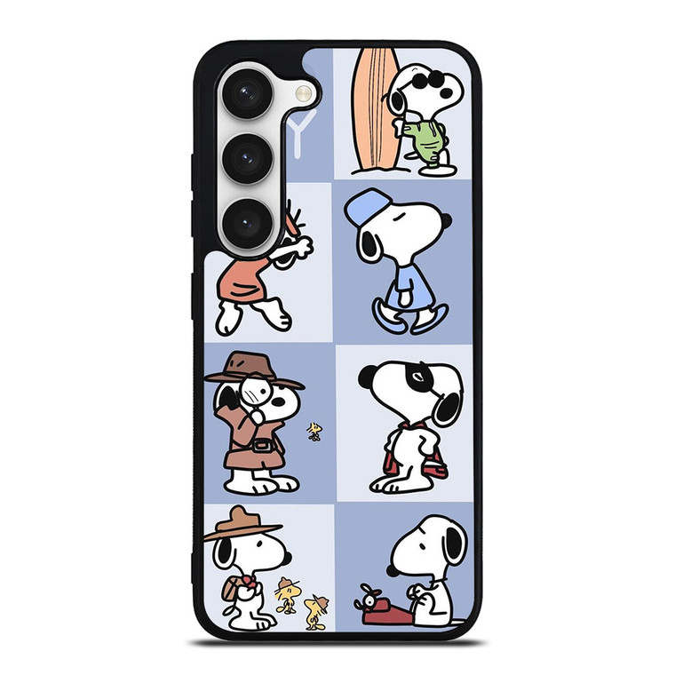 SNOOPY THE PEANUTS CHARLIE BROWN CARTOON Samsung Galaxy S22 Ultra Case Cover