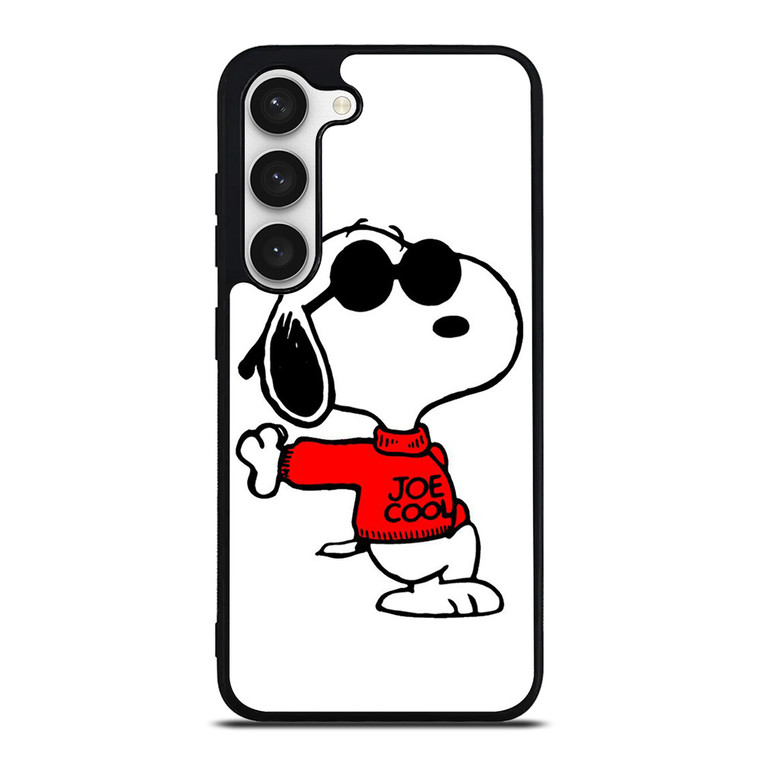 SNOOPY THE PEANUTS CHARLIE BROWN JOE COOL Samsung Galaxy S22 Ultra Case Cover