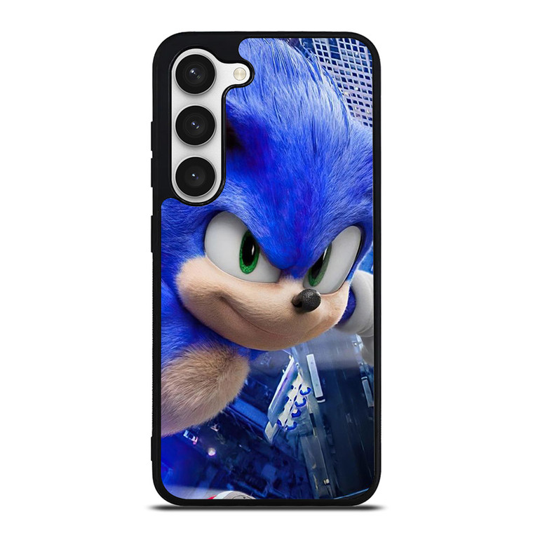 SONIC THE HEDGEHOG THE MOVIE Samsung Galaxy S22 Ultra Case Cover