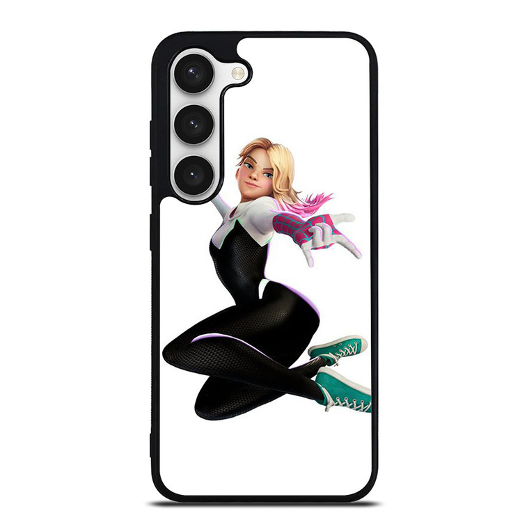 SPIDER GWEN SPIDER WOMAN SPIDER VERSE Samsung Galaxy S22 Ultra Case Cover