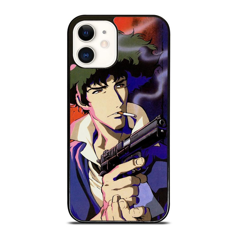 SPIKE SPIEGEL SMOKING COWBOY BEBOP iPhone 12 Case Cover