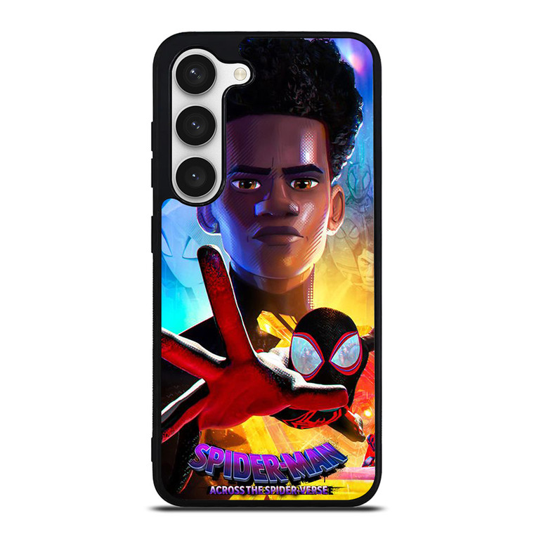 SPIDERMAN MILES MORALES ACROSS SPIDER-VERSE Samsung Galaxy S22 Ultra Case Cover