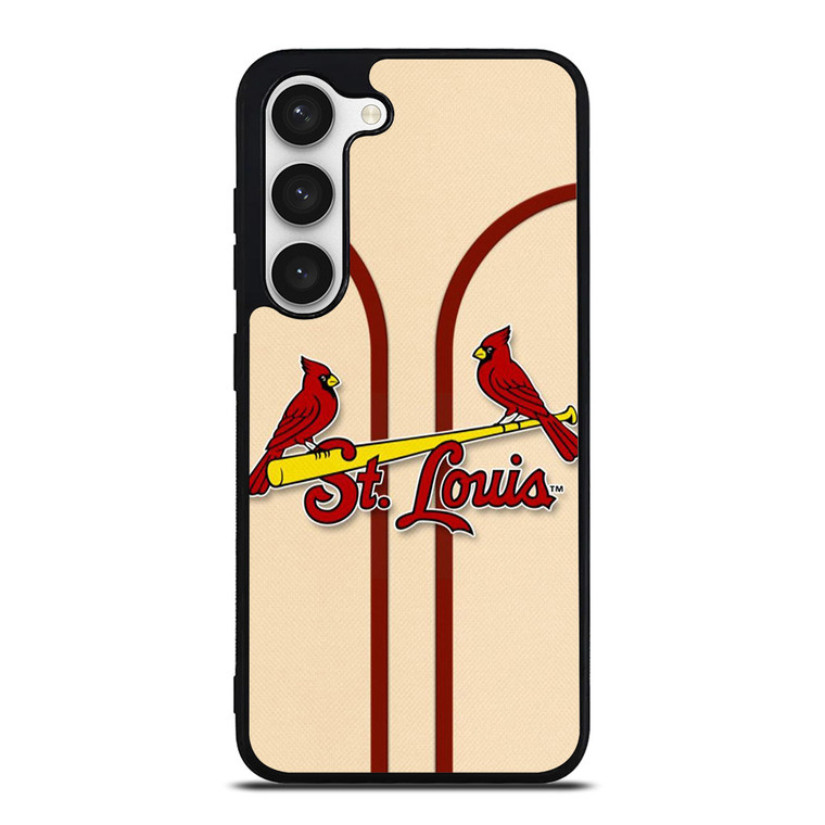 ST LOUIS CARDINALS LOGO BASEBALL TEAM JERSEY Samsung Galaxy S22 Ultra Case Cover