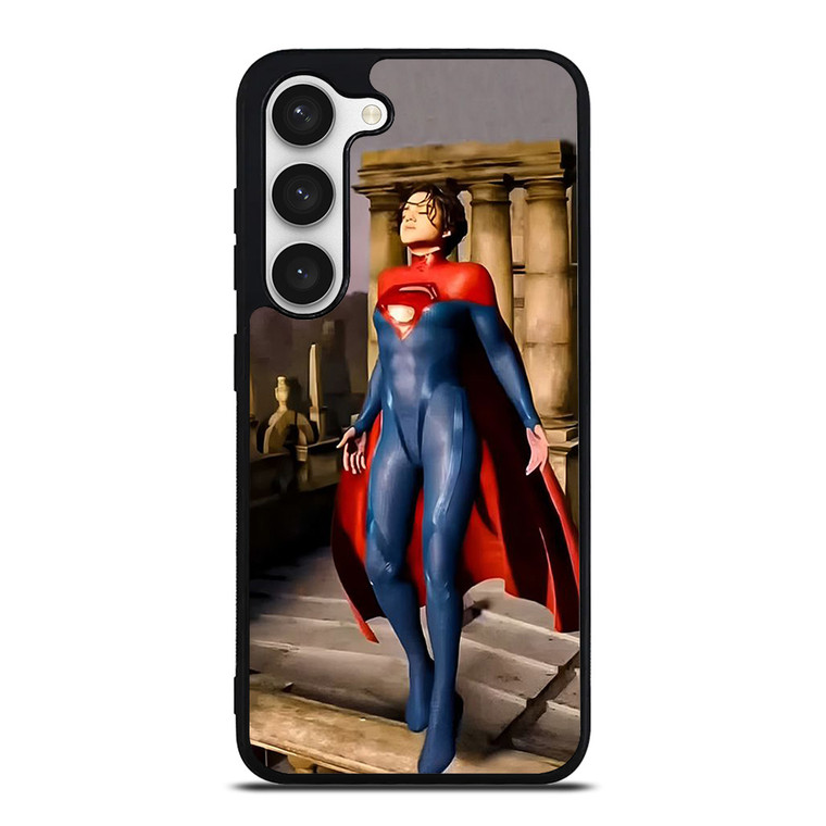 SUPER GIRL KARA KENT DC THE FLASH MOVIE Samsung Galaxy S22 Ultra Case Cover