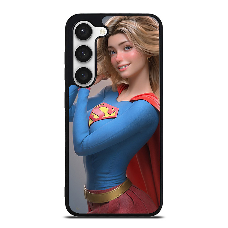 SUPERGIRL BEAUTIFUL DC SUPERHERO Samsung Galaxy S22 Ultra Case Cover