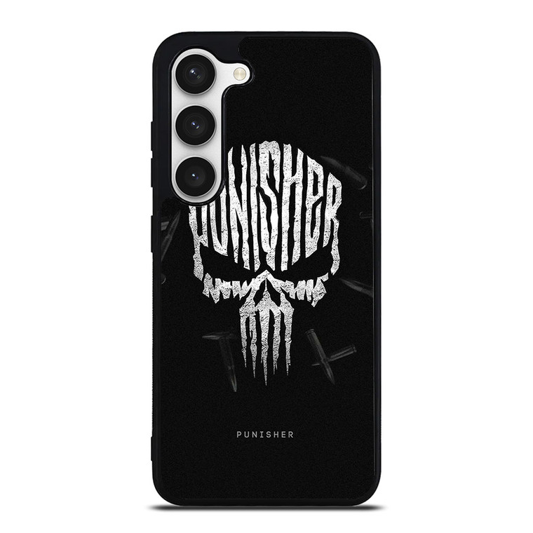 THE PUNISHER SKULL LOGO FRANK CASTLE MARVEL Samsung Galaxy S22 Ultra Case Cover