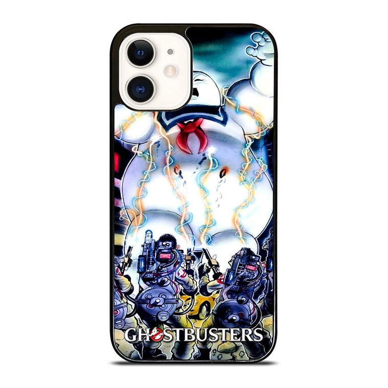 STAY PUFT MARSHMALLOW MAN GHOSTBUSTER 3 iPhone 12 Case Cover