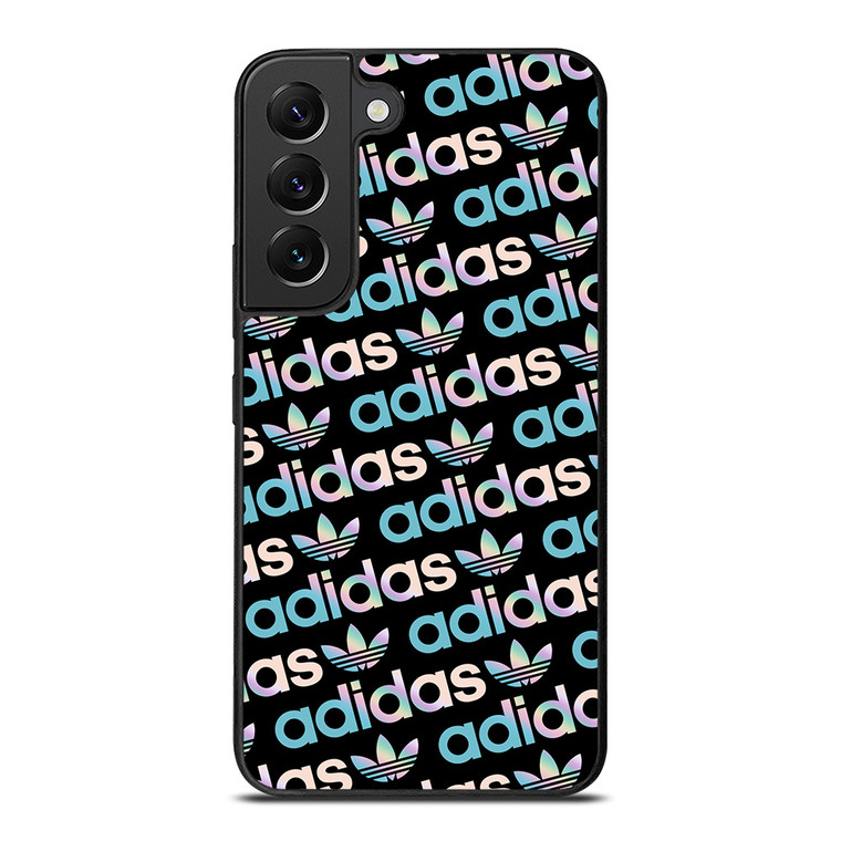 ADIDAS HOLOGRAPHIC LOGO Samsung Galaxy S22 Plus Case Cover
