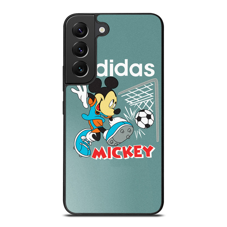 ADIDAS MICKEY MOUSE FOOTBALL Samsung Galaxy S22 Plus Case Cover