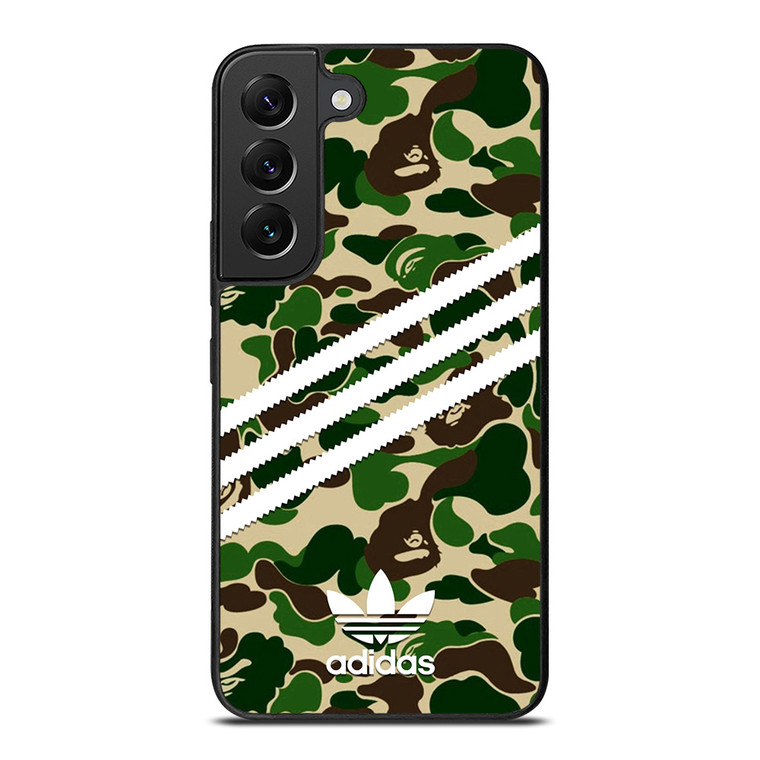 ADIDAS ORIGINALS STRIPES CAMO Samsung Galaxy S22 Plus Case Cover
