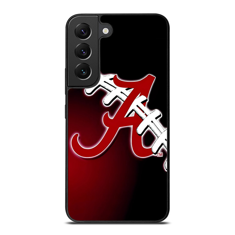 ALABAMA CRIMSON TIDE BAMA LOGO FOOTBALL Samsung Galaxy S22 Plus Case Cover