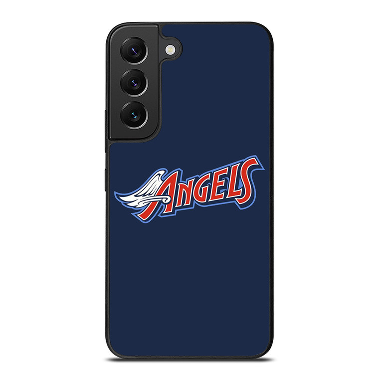 ANAHEIM ANGELS LOGO BASEBALL TEAM ICON Samsung Galaxy S22 Plus Case Cover