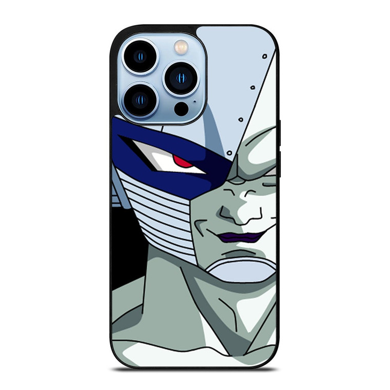 FRIEZA ANDROID FACE DRAGON BALL Z iPhone 13 Pro Max Case Cover