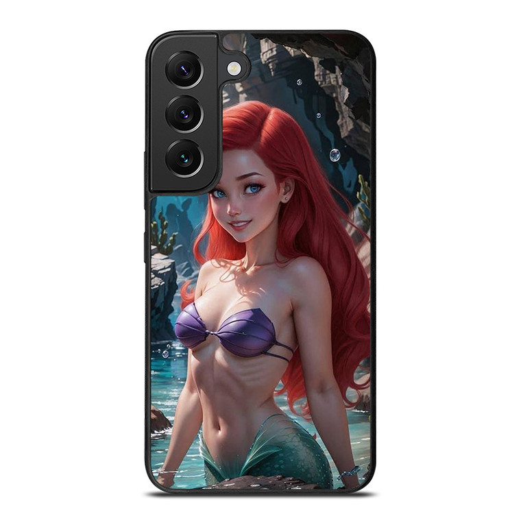 ARIEL THE LITTLE MERMAID CLASSIC DISNEY Samsung Galaxy S22 Plus Case Cover