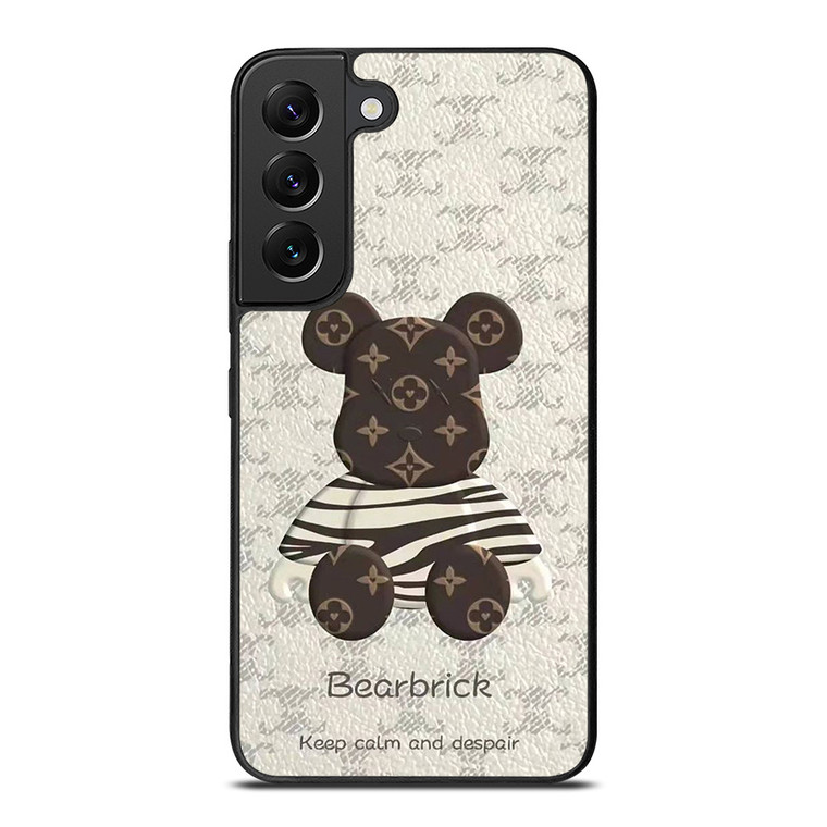 BEARBRICK KEEP CALM AND DESPAIR Samsung Galaxy S22 Plus Case Cover