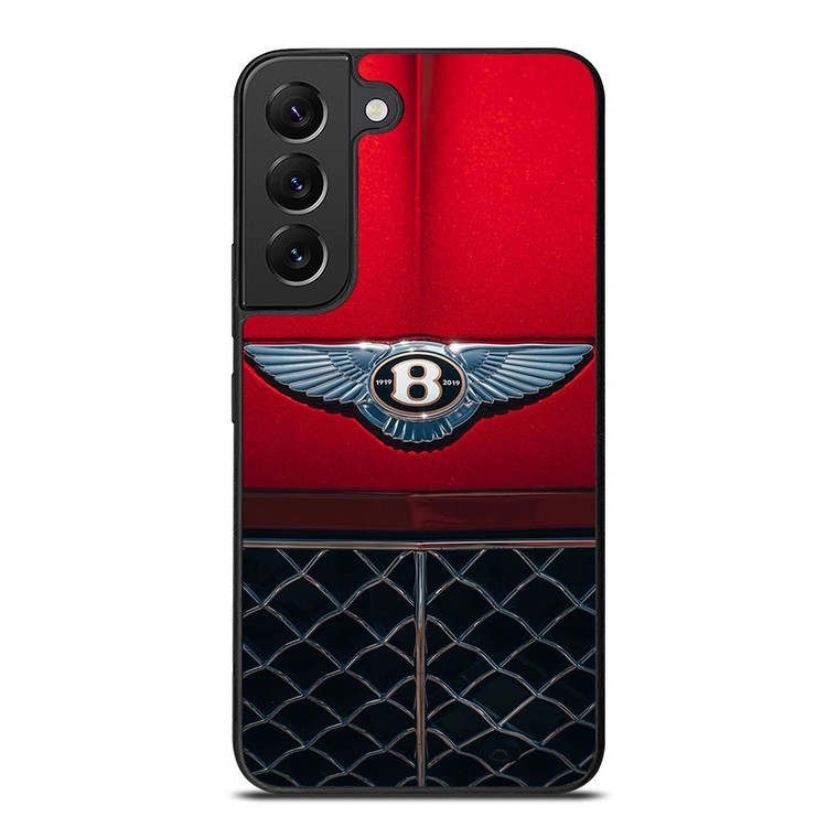 BENTLEY LOGO CAR ICON RED Samsung Galaxy S22 Plus Case Cover