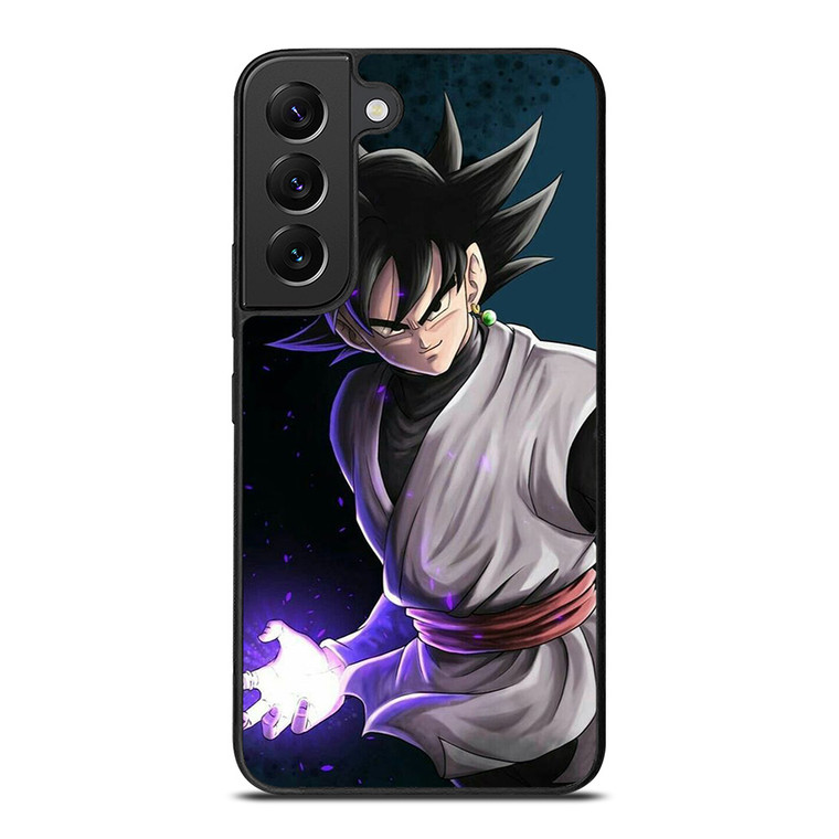 BLACK GOKU DRAGON BALL SUPER ANIME MANGA Samsung Galaxy S22 Plus Case Cover
