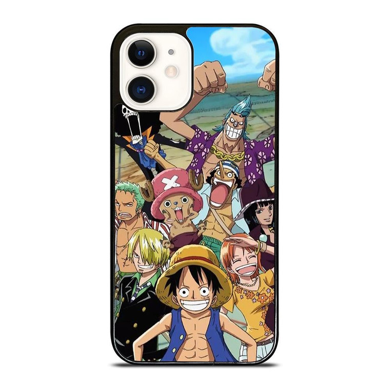STRAW HAT PIRATES ONE PIECE iPhone 12 Case Cover