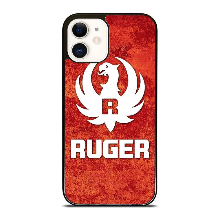 STURM RUGER FIREARMS RUSTY RED iPhone 12 Case Cover