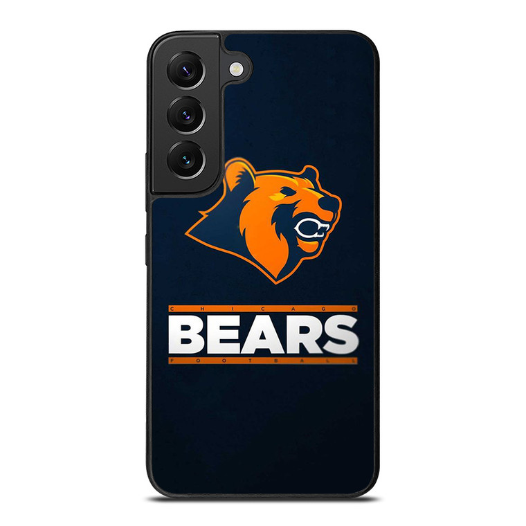 CHICAGO BEARS FOOTBALL LOGO ICON EMBLEM Samsung Galaxy S22 Plus Case Cover