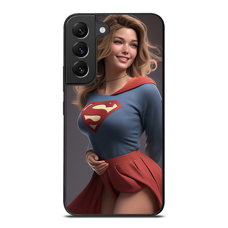 DC SUPERHERO SUPERGIRL SEXY Samsung Galaxy S22 Plus Case Cover