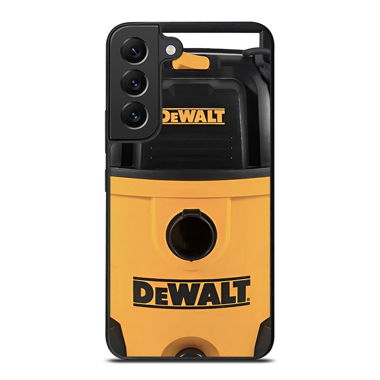 DEWALT LOGO GALON VACUUM ICON Samsung Galaxy S22 Plus Case Cover