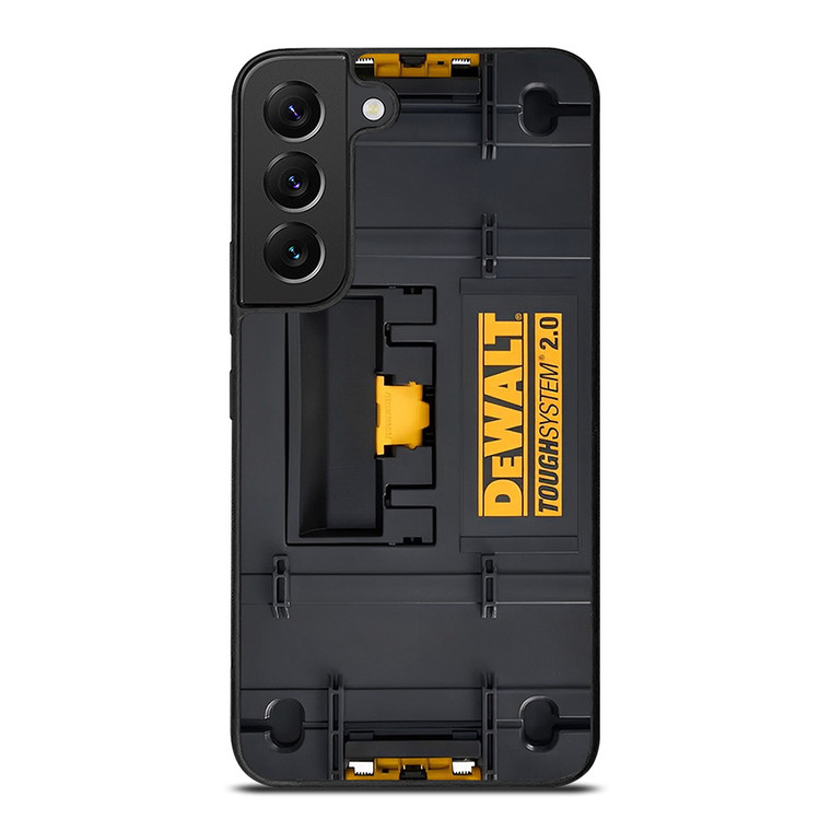 DEWALT TOOL BOX TOUGH SYSTEM LOGO ICON Samsung Galaxy S22 Plus Case Cover
