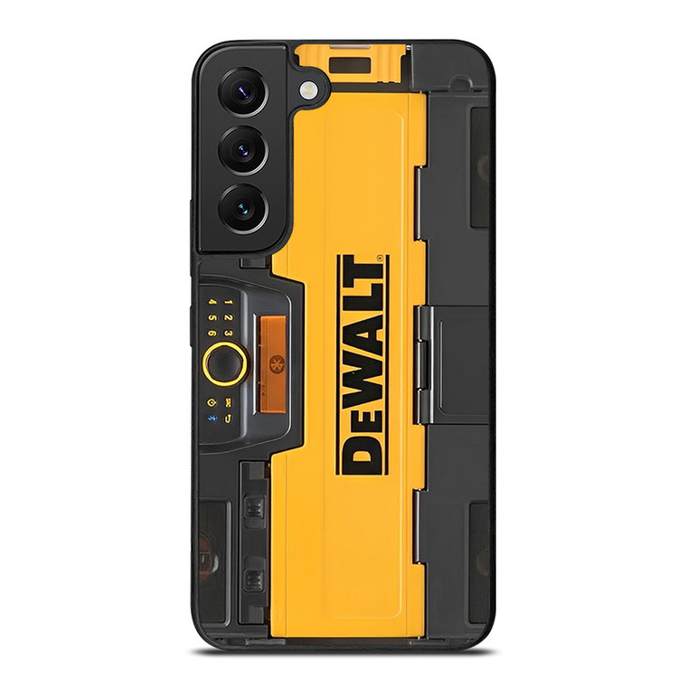 DEWALT TOOL LOGO ICON BLUETOOTH RADIO Samsung Galaxy S22 Plus Case Cover