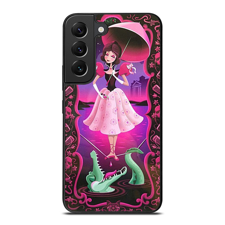DISNEY THE HAUNTED MANSION TIGHROPE Samsung Galaxy S22 Plus Case Cover