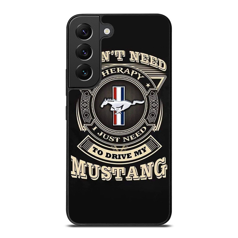 FORD LOGO DRIVE MY MUSTANG Samsung Galaxy S22 Plus Case Cover