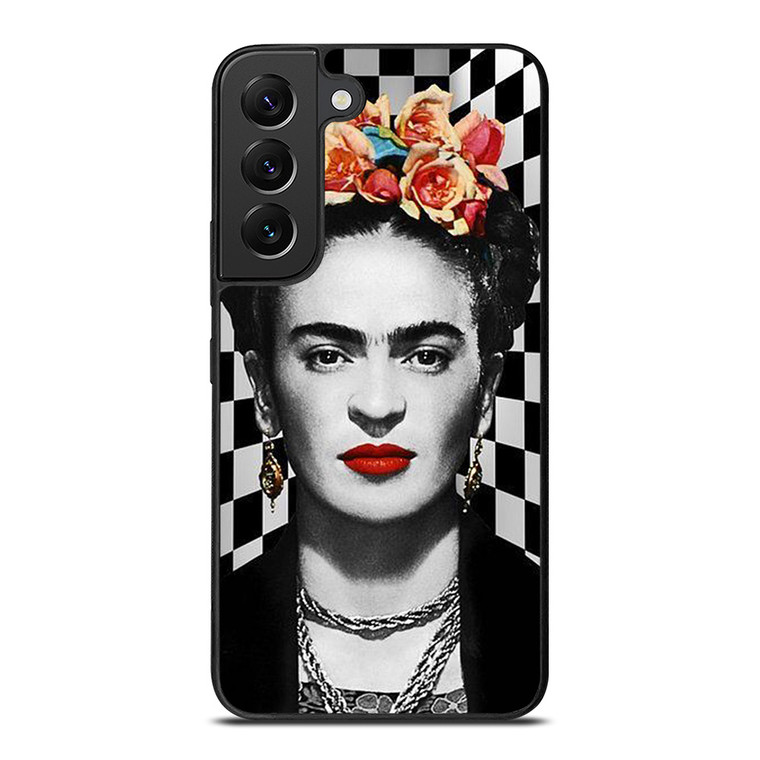 FRIDA KAHLO FACE ART Samsung Galaxy S22 Plus Case Cover