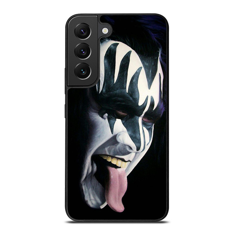 GENE SIMMONS FACE KISS BAND Samsung Galaxy S22 Plus Case Cover
