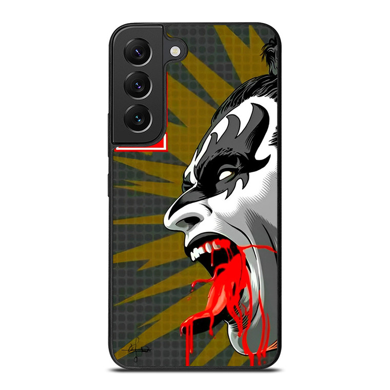 GENE SIMMONS KISS BAND ART Samsung Galaxy S22 Plus Case Cover