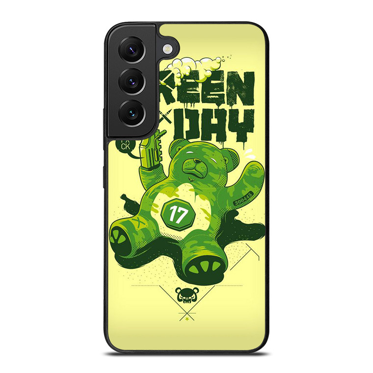 GREEN DAY BAND BEAR GUN Samsung Galaxy S22 Plus Case Cover