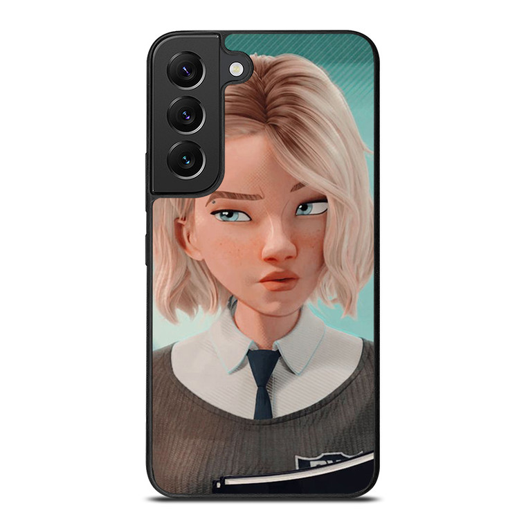 GWEN STACEY SPIDER-WOMAN Samsung Galaxy S22 Plus Case Cover