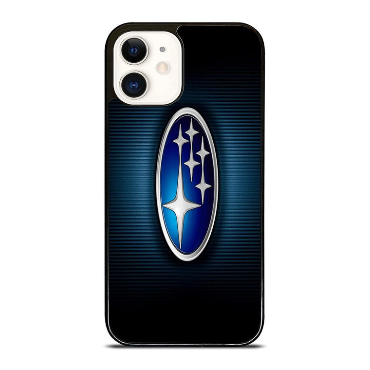 SUBARU VERTICAL LOGO iPhone 12 Case Cover