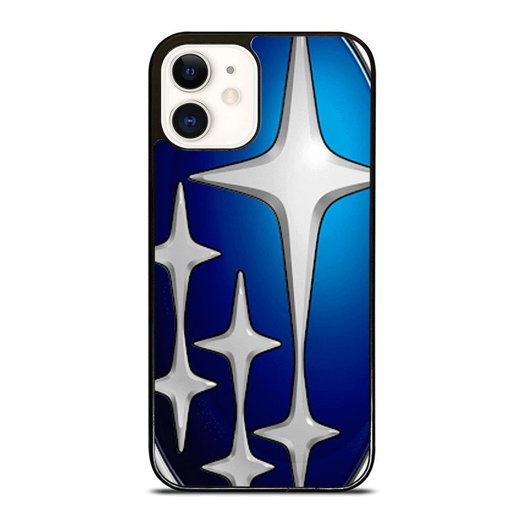 SUBARU ZOOMED LOGO iPhone 12 Case Cover